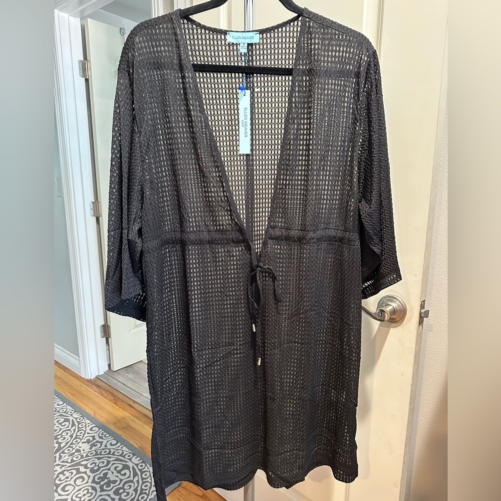 Ellen Weaver Mesh Cover Up